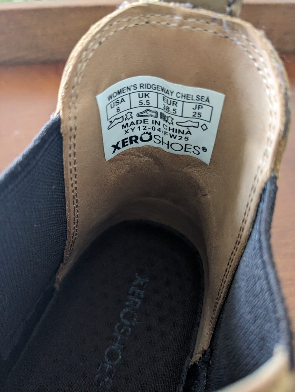 Zero Shoes Ridgeway Chelsea Boot - Picture 8 of 11